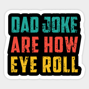 Dad Joke Sticker